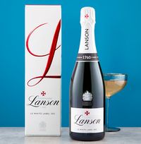 Tap to view Lanson Le White Label in Gift Box WAS £43 NOW £38