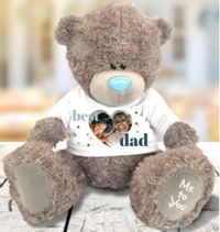 Tap to view Best Dad Photo Upload Bear