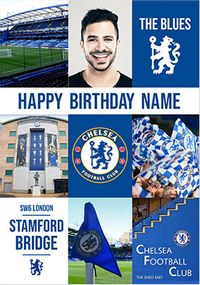 Tap to view Chelsea FC - Photo Birthday Card