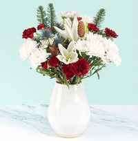 Tap to view Your Festive Feeling Luxury Bouquet