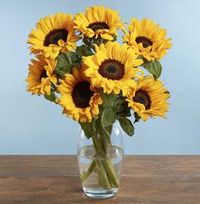 Tap to view The British Sunflower Bouquet