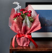 Tap to view Gift Wrapped Red Rose