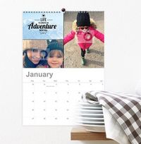 Tap to view Mother & Daughter Personalised Photo Calendar