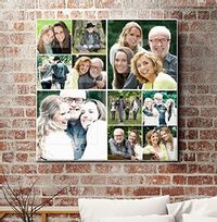 Tap to view 10 Photo Canvas for Dad - Square
