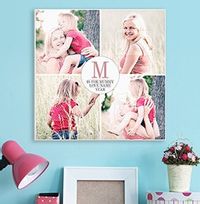 Tap to view Personalised Canvas Print for Mother's Day - Square