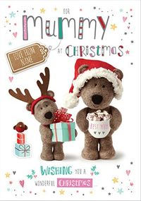 Tap to view Barley Bear Mummy Personalised Christmas Card