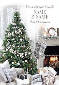 Tap to view Special Couple This Christmas Personalised Card