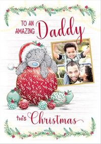 Tap to view Me To You - Amazing Daddy Photo Christmas Card