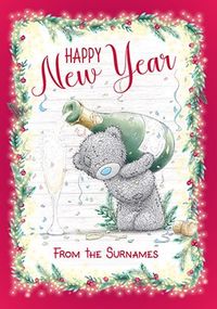 Tap to view Me To You - Happy New Year Personalised Card