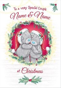 Tap to view Me To You - Special Couple Personalised Christmas Card