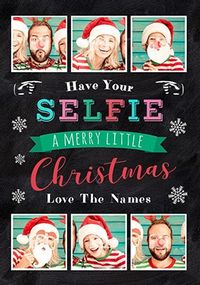 Tap to view Have Your Selfie Photo Christmas Card