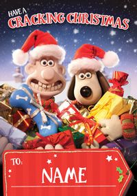 Tap to view Wallace & Gromit - Merry Christmas