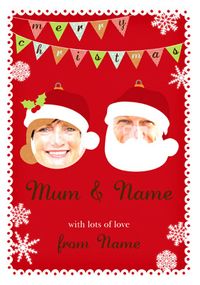 Tap to view Bauble Yourself - Xmas Mum & Partner