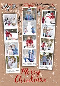 Tap to view Merry Christmas Multi Photo Card