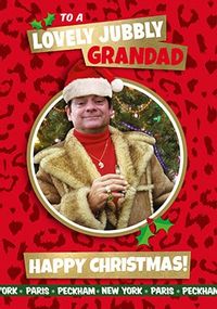 Tap to view Only Fools - Grandad Personalised Christmas Card
