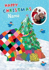 Tap to view Elmer - Happy Christmas Photo Card