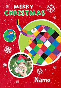 Tap to view Elmer - Merry Christmas Photo Card