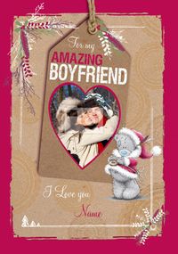 Tap to view Me to You Christmas Card - Boyfriend Photo Upload