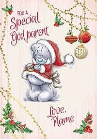 Tap to view Me to You Special Godparent Christmas Card