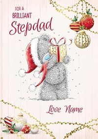 Tap to view Me to You Brilliant Stepdad Christmas Card
