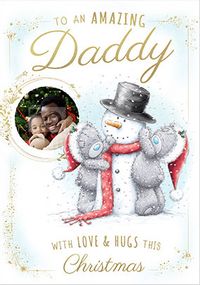 Tap to view Me To You Amazing Daddy Christmas Photo Card