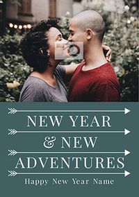 Tap to view New Year & New Adventures Photo Card