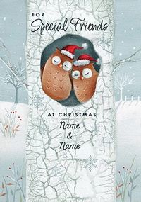 Tap to view Special Friends Personalised Christmas Card