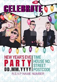 Tap to view New Year's Eve Party Invite
