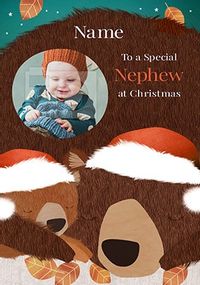 Tap to view Special Nephew at Christmas Photo Card
