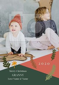 Tap to view Granny personalised Christmas Card