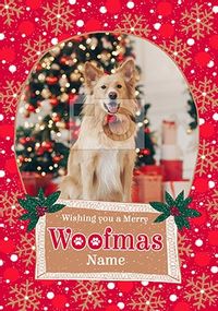 Tap to view Merry Woofmas Photo Christmas Card