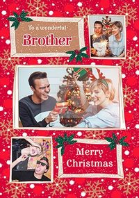 Tap to view Brother at Christmas Photo Card