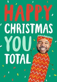 Tap to view Happy Christmas You Total Cracker Funny Photo Card
