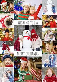 Tap to view Wishing You a Merry Christmas Photo Card