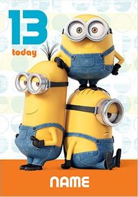 Tap to view Minions - 13th Birthday Minion Tower