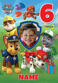 Tap to view Paw Patrol - 6th Birthday