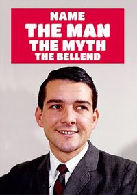 Tap to view The Myth The Bellend Personalised Card