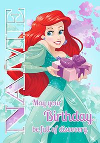 Tap to view Ariel Birthday Card