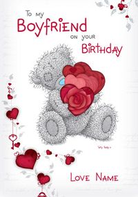 Tap to view Me To You - Birthday Boyfriend Key Card