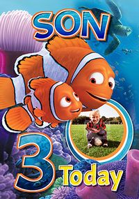 Tap to view Finding Dory - Birthday Card Son Birthday