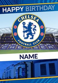 Tap to view Chelsea Football Club Personalised Card