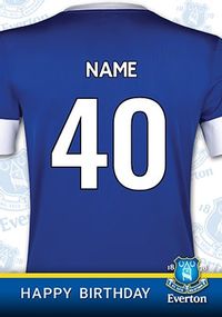 Tap to view Everton FC - Shirt 40