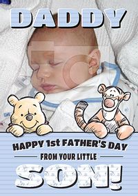 Tap to view Boy's 1st Father's Day Photo Card