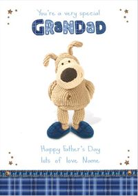 Tap to view Boofle - For Grandad on Father's Day Card