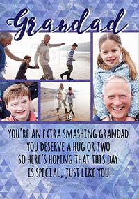 Tap to view Smashing Grandad Father's Day Card