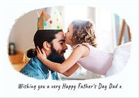 Tap to view Wishing You a Very Happy Father's Day Photo Card