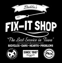 Tap to view Daddio's Fix It Shop Personalised Father's Day Card