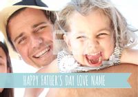 Tap to view Happy Days - Father's Day Card Banner