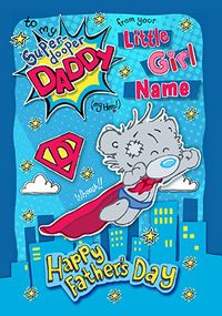 Tap to view Me To You - From your Little Girl Personalised Father's Day Card