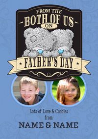 Tap to view Me To You - From Both of us on Father's Day Card